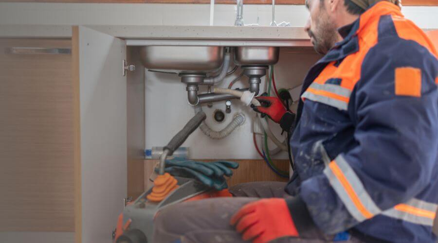 Professional sewer line replacement in Ecru, MS